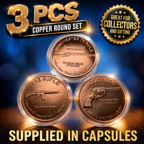 1oz colt winchester 73 - x,