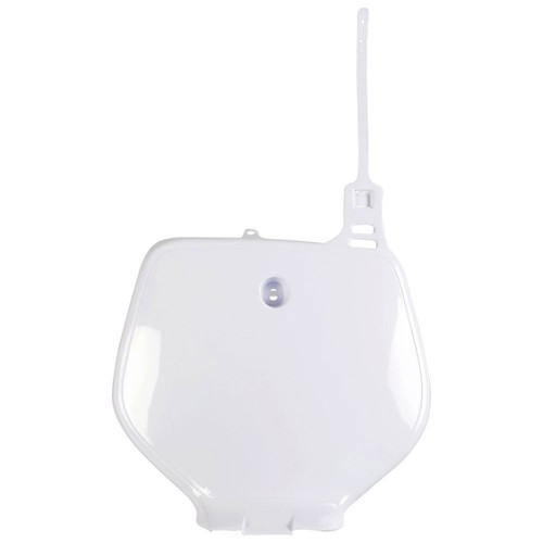 Ufo plast white front - plast, number