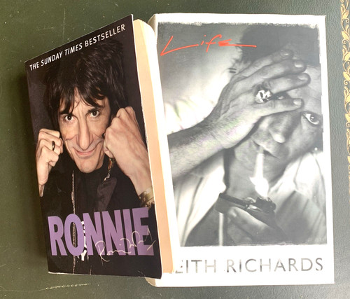Rolling stones ronnie by - rolling,