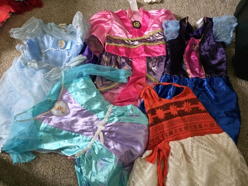Lot girls dress disney - lot,