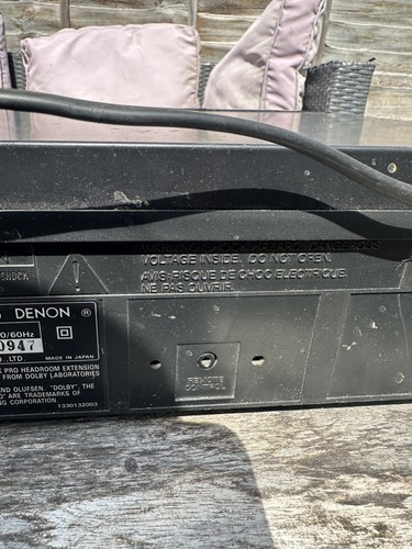 Denon drs 610 - denon, stereo