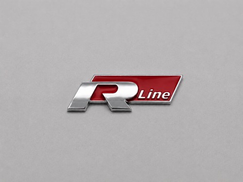 Line badge rear - badge, boot