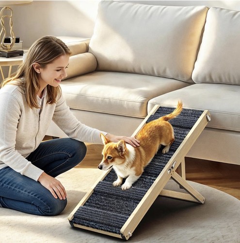 Pawaboo foldable dog - foldable, ramp