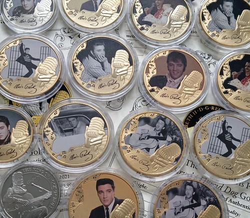 London mint office elvis - mint,