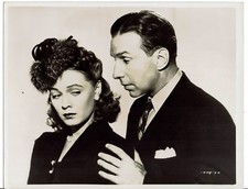 Doris Davenport Lloyd Nolan Rear The Messages Original Vintage Photo 10x8