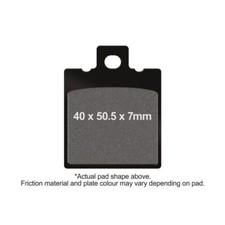 EBC Brake Pads DMX Rear Left