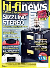 HI-FI NEWS  MING DA SIMAUDIO