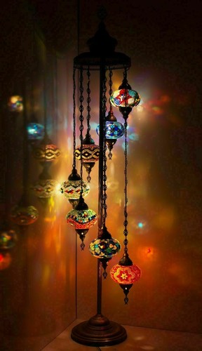 Turkish moroccan glass - moroccan, mosaic