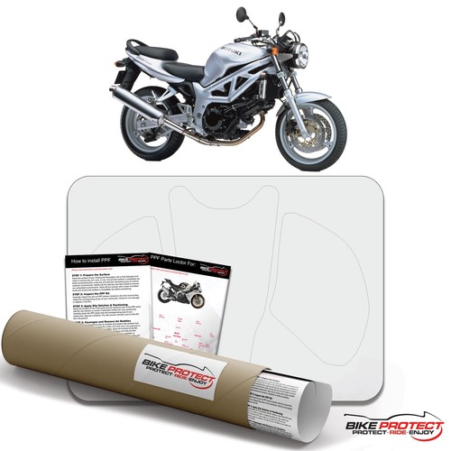 Tank paint protection - protection, kit