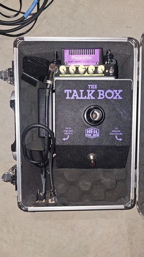 Jim dunlop talkbox heil - dunlop,