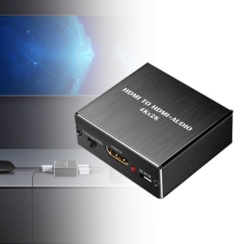 Compact hdmi audio splitter - compact,