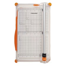 Fiskars Paper Trimmer: Surecut™: Large: 30cm/A4 , 80 gsm, Office, Precise Cuts