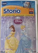 V Tech Storio Disney Princess