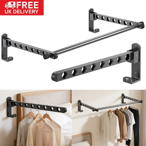 Wall mounted hanging airer - hanging,