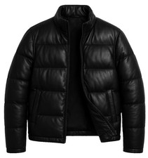 Men’s Black Genuine Leather