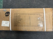 Plum 14ft Magnitude Trampoline  3G Enclosure and Cover