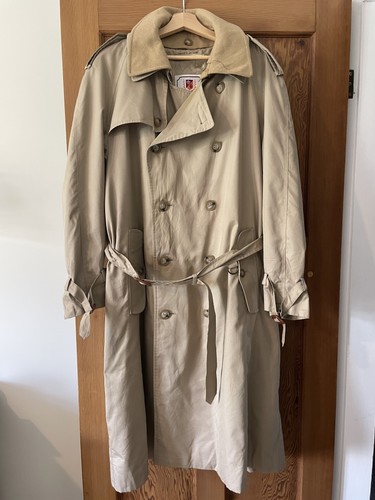 Baracuta men trench coat - men's,