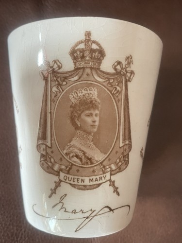 George coronation crystal - george, v
