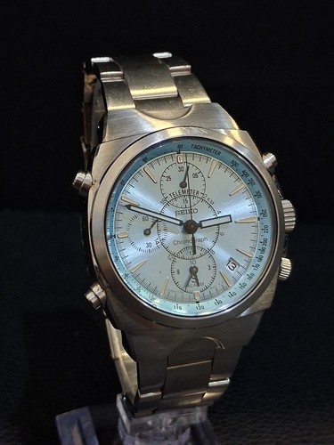 Seiko 7t32 9000 - seiko, chronograph