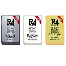 For 3DS DSL XL/LL Memory Card Burning Adapter Game Card Digital 2025 R4 SDHC