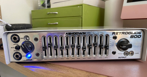 Ashdown retroglide 800 bass - 800,
