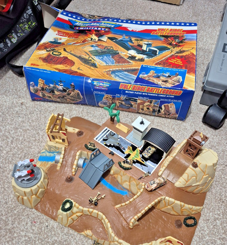 Vintage micro machines - micro,