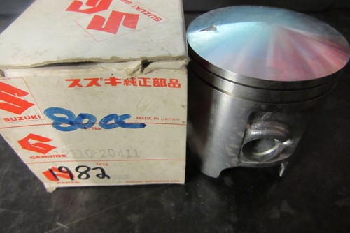 1982 nos suzuki rm80 standard - 1982,