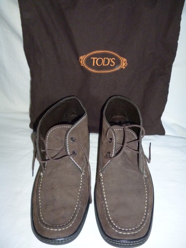 Tod mens suede ankle - mens, lace