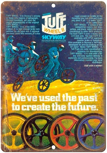 Skyway bmx tuff - tuff, mag