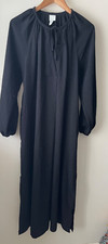 H&M Dress Size S 12-16 Black
