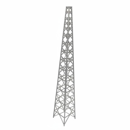 Industrial scene tower - industrial,