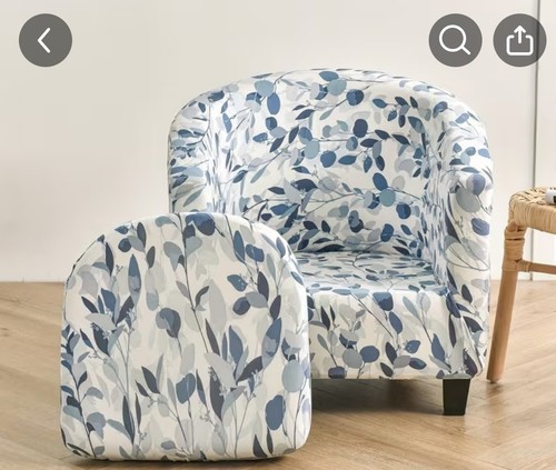 Tub chair piece cover set - chair, 2