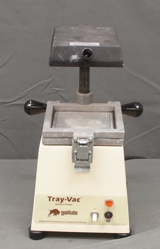 Buffalo tray vac vacuum former - tray-vac,