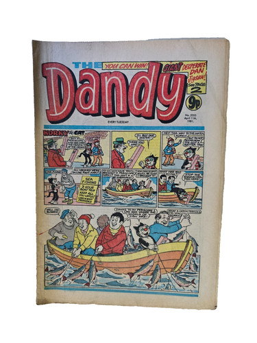 The dandy comic - dandy, no.