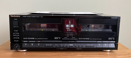 Technics x990 stereo double - technics,