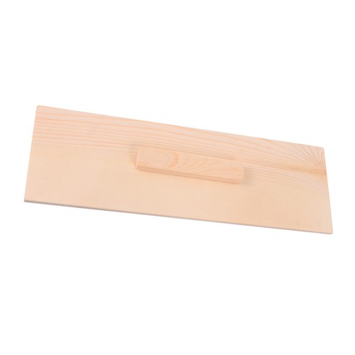 Brown wooden soap mold lid - soap,