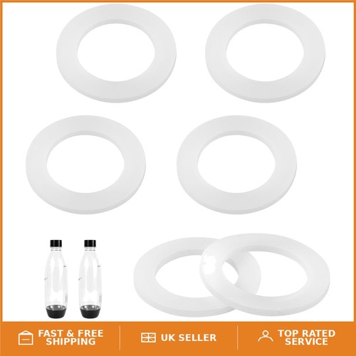 White silicone ring pack of - o,