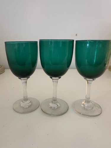Antique victorian hand blown - hand,
