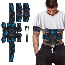 ABS Stimulator,Ab Machine,Abdominal Toning Belt Workout Portable Ab Stimulator