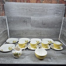 Vintage J & G Meakin Golden