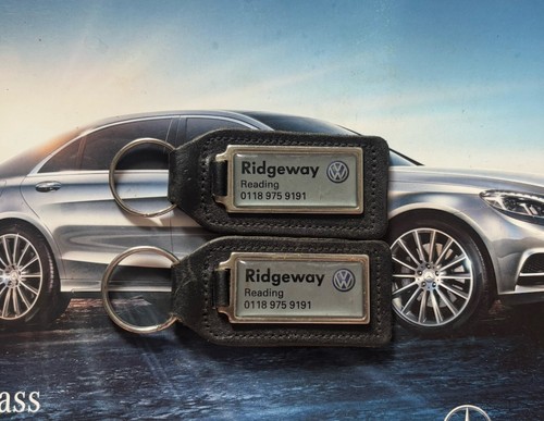 Two genuine volkswagen - two,