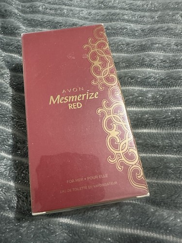 Avon mesmerize red eau - mesmerize,