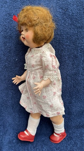 Vintage hard plastic roddy - plastic,