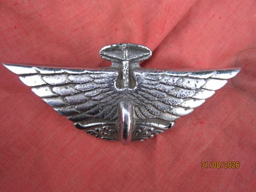 Vintage austin grill badge - austin,