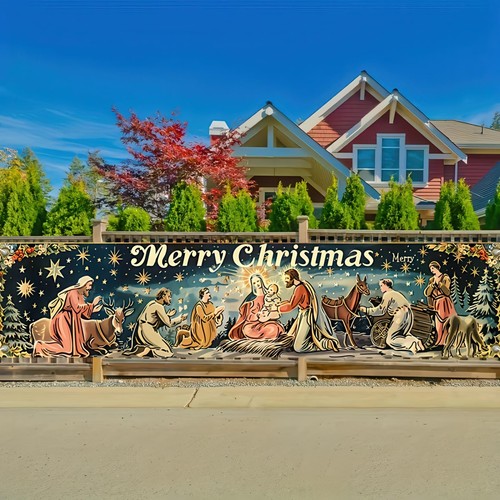 Christmas nativity scene - christmas,