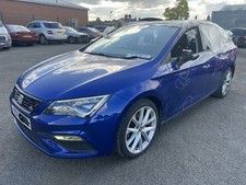 SEAT LEON MK3 BREAKING FOR 4X WHEEL NUTS 2012-2020 2.0 DIESEL MANUAL BLUE SPARES