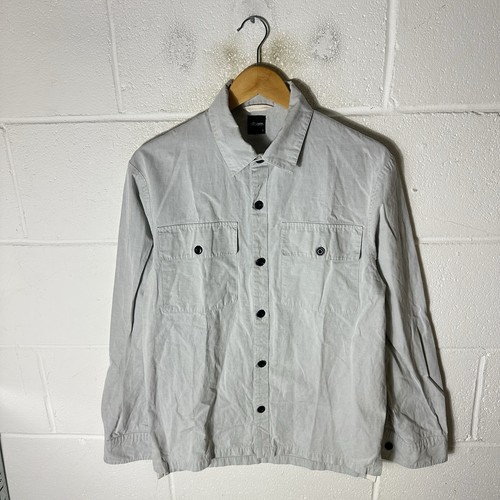 Albam jacket mens medium - mens, grey