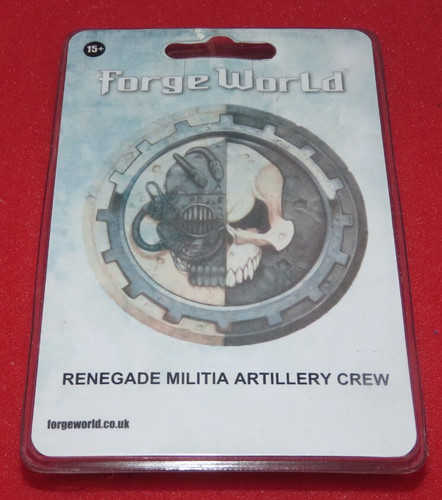 Forgeworld chaos renegade - forgeworld,