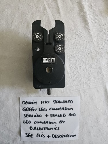 Delkim std mk1 green led - delkim,