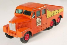 MATCHBOX SCAMMELL 6X6 TRACTOR